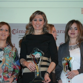 Crónica de la Ceremonia de Entrega de los Premios ARAME 2012 «Empresarias Aragonesas»